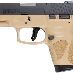 Taurus G2S 9mm Luger 7rd Magazine 3.2" Barrel Black Slide/FDE Grip