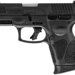 Taurus G3C Handgun 9mm Luger 12rd Magaiznes 3.2" Barrel  Black Slide/Black Grip