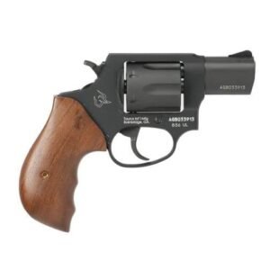 Taurus 856 Ultra Light Handgun .38 Spl 6rd Capacity 2" Barrel Turkish Black Frame Walnut Grips