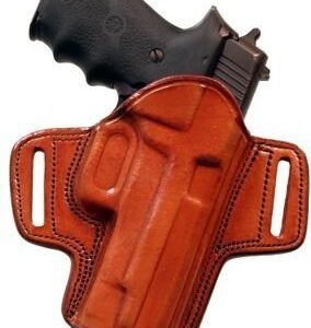 Tagua Gunleather Open Top Belt Holster for S&W J Frame 2-1/8" Brown Right Hand