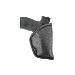 Tagua TX 1836 Gecko No Clip Holster for S&W M&P Shield XDS Subcompact 9/40 Black Ambi