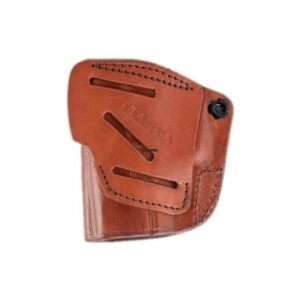 Tagua Leather 4in1 IWB Holster with Snap for CZ 75 Brown RH