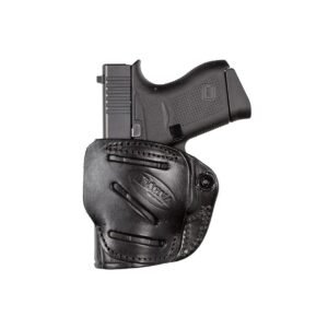 TX 1836 by Tagua FOR S&W J Frame / Ruger LCR / Bodyguard 38-Black-R/H
