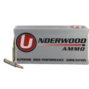Underwood Ammo Controlled Chaos Ammunition .223 Rem 55gr Solid 3250 fps 20/ct