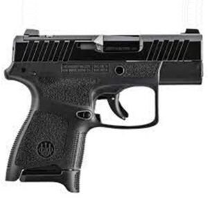 Beretta APX-A1 Carry LE Handgun 9mm Luger 8rd Magazine(1) 3" Barrel Black Grip/Slide