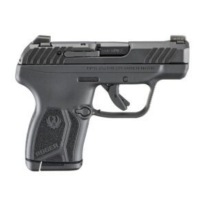 Ruger LCP Max Handgun .380 ACP 10rd Magazine 2.8" Barrel Black
