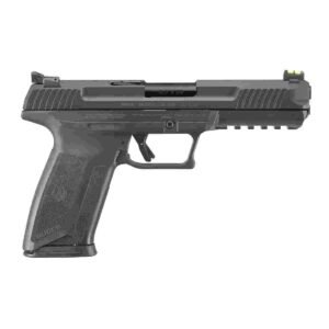 Ruger 57 Pro Model Handgun 5.72x28mm 20rd Magazine 4.94" Barrel Black Fiber Optic Sights