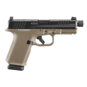 Ruger RXM Handgun 9mm Luger 15rd Magazines(2) 4.5" Threaded Barrel FDE Poly Frame Front Night Sight