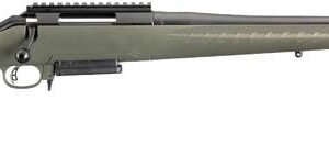 Ruger American Rifle Predator Rifle 6mm Creedmoor 3rd Capacity 22" Barrel Moss Green Synthetic Stock