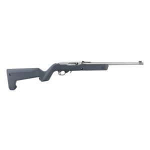 Ruger 10/22 Takedown with Stealth Gray Magpul X-22 Backpacker Stock .22 LR 10rd Magazines 16.4" Barrel