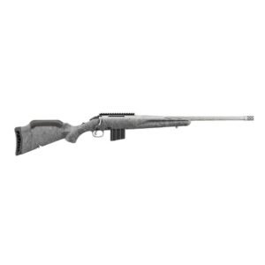 Ruger American Gen II Rifle .350 Legend 5rd Magazine 20" 1/2x28 Threaded Barrel Grey