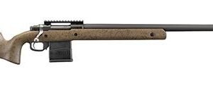Ruger Hawkeye Rifle  6.5 Creedmoor 26" Barrel Matte Black/ Speckled Black/Brown Laminate Stock