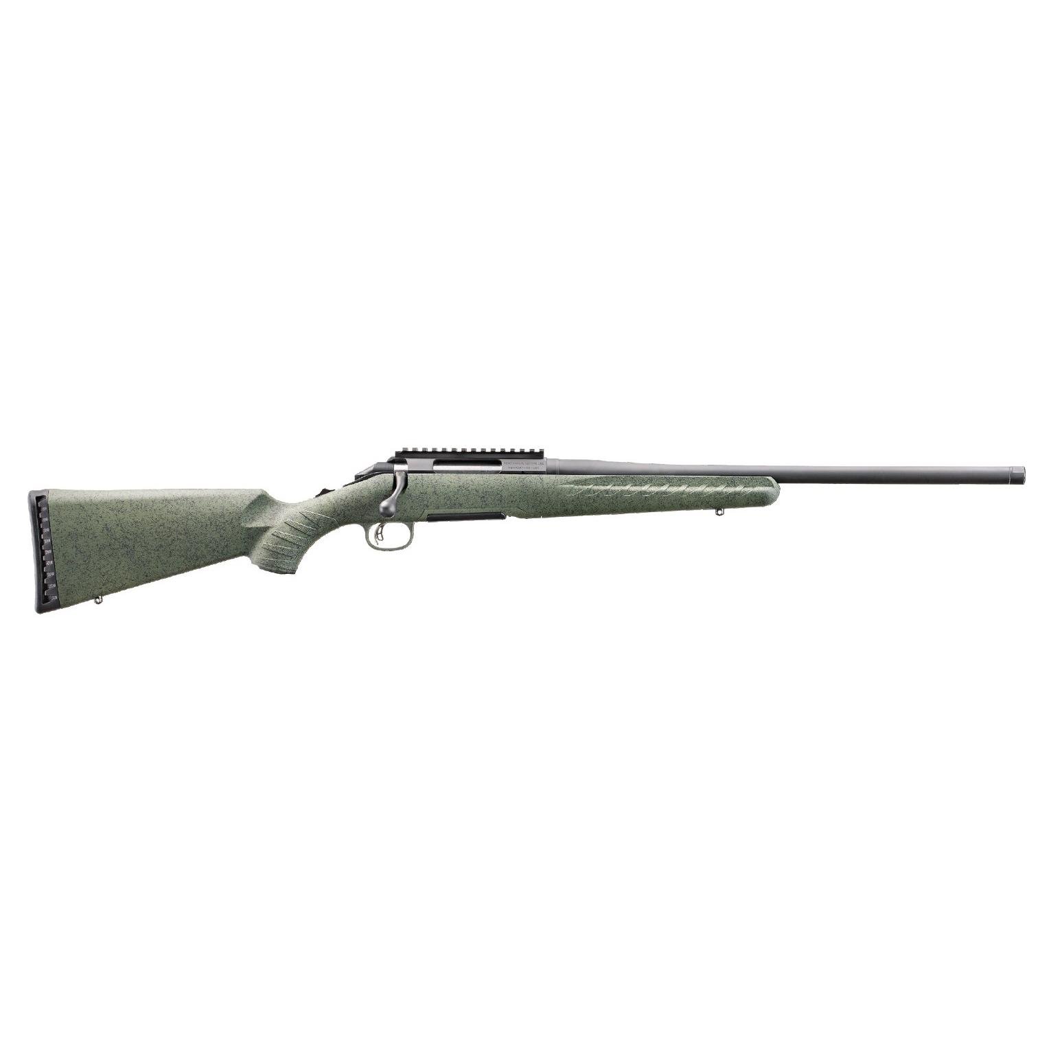 Glenfield Model A Bolt Action Rifle 6.5 Creedmoor 4rd Capacity 20" Threaded Barrel Moss Green Splatter Stock