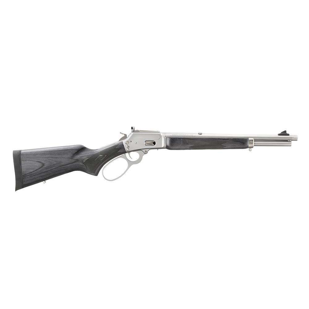 Marlin Trapper Model 1894 Rifle 44 Rem Mag 8rd Magazine 16.1" 5/8x24 Threaded Barrel Black Laminate