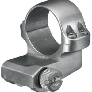 Ruger Steel Scope Ring - Single (4KO) 1" Medium OFFSET .937" Height - Stainless Finish