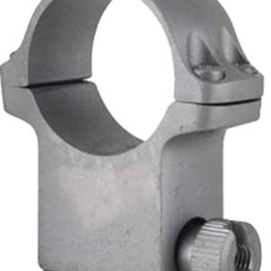 Ruger Steel Scope Ring - Single (6KHM) 1" Extra High 1.187" Height - Hawkeye Matte Stainless Finish