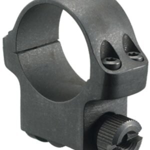 Ruger Steel Scope Ring - Single (6B30HM) 30mm Extra High 1.187" Height- Matte Blued