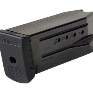 Ruger SR9C Handgun Magazine with Extension Blued 9mm Luger 10/rds