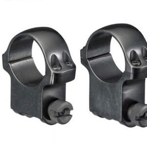 Ruger M77 2-Piece Steel Scope Rings 5B20/6B30 30mm High - Blued