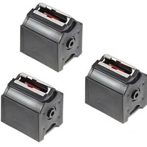 Ruger BX-1 Rifle Magazine Black for 10/22 .22LR 10/rd 3/ct