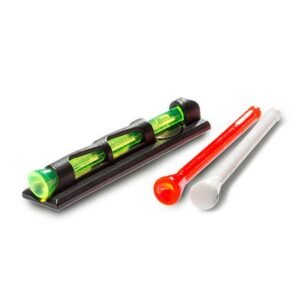 HIVIZ LiteWave H3 CompSight Bead Replacement Front Sight for Shotgun Fits most vent-ribbed shotguns