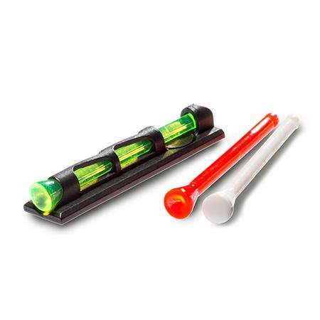 HIVIZ LiteWave H3 CompSight Bead Replacement Front Sight for Shotgun Fits most vent-ribbed shotguns