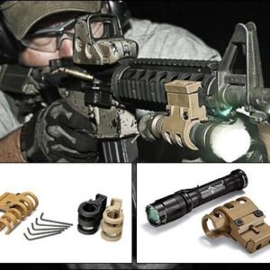 Viking Tactics Light Mount Black