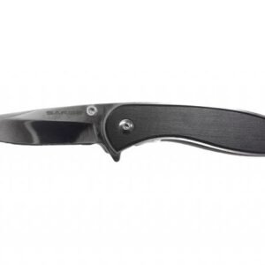 Sarge Knives Black Brushed Swift Assist Folding Knife