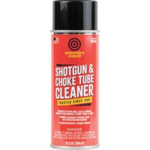 Shooter's Choice Shotgun and Choke Cleaner 12 oz