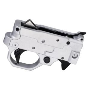 Volquartsen Drop-In Replacement Trigger Group for Ruger 10/22 and 22 Charger Silver