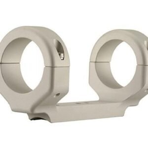 DNZ Game Reaper 1-Piece Scope Mount - Ruger 10/22 1" Low Silver