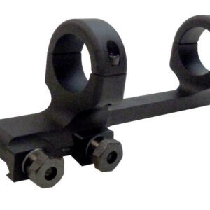DNZ 1-Piece Freedom Reaper Forward Picatinny Rail Mount 566 1" Matte Black