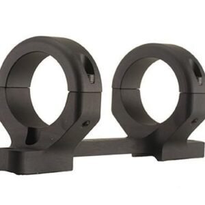 DNZ Game Reaper 1-Piece Scope Mount - Remington 700 SA 1" Medium Black