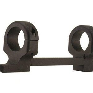 DNZ Game Reaper 1-Piece Scope Mount - Ruger American LA 1" High Matte Black