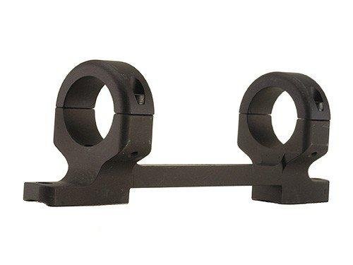 DNZ Game Reaper 1-Piece Scope Mount - Ruger American LA 1" High Matte Black