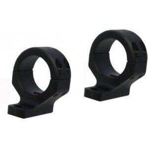 DNZ 2-Piece Game Reaper 2 Scope Mount Savage Flatback Receiver (2003 & Older) LA/SA - 30mm High Black