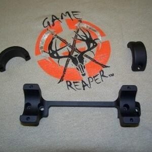 DNZ Game Reaper 1-Piece Scope Mount - Savage 93R17 1" Medium Black