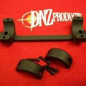 DNZ Game Reaper 1-Piece Scope Mount - Savage Axis or Edge 1" Medium Black