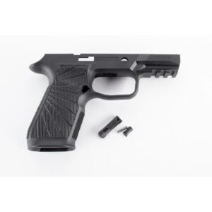 Wilson Combat Grip Module for Sig Sauer P320 Carry II No Manual Safety - Black