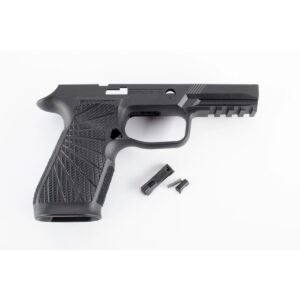 Wilson Combat Grip Module for Sig Sauer P320 Carry No Manual Safety Black