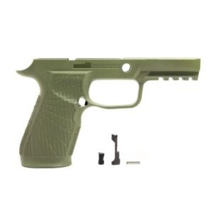 Wilson Combat Grip Module for Sig P320 Carry No Manual Safety Green