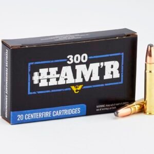 Wilson Combat Speer Hot Core HAM'R Rifle Ammunition .300 HAM R 130gr SP 2510 fps 20/ct