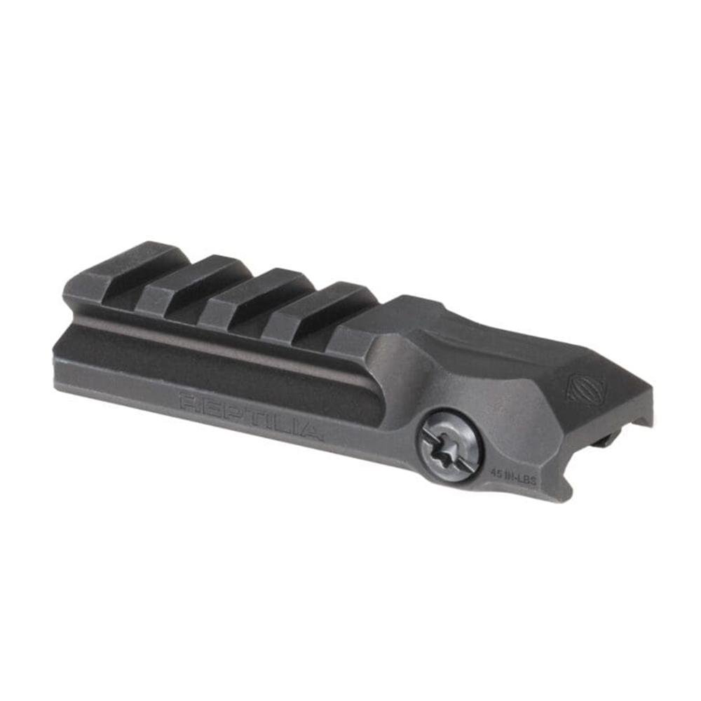 Reptilia RMU Mount for Magnifiers .39" Black