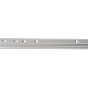 Weaver 1-Piece .22 Tip-Off Adapter Scope Base for Ruger -Silver - #TO-9S Fits Detachable Top Mount Scope Rings or Tip-Off Scope Rings