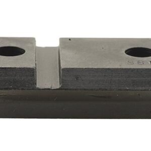 Weaver Grand Slam Steel Top Mount Scope Base - Matte Black - #S61 - Anschutz 1568 REAR