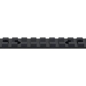 Weaver 1-Piece Tactical Multi-Slot Aluminum Scope Base - Matte - 417T Mossberg 500