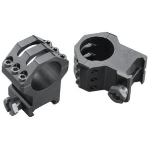 Weaver 6-Hole Aluminum Scope Rings 1" XX-High Matte