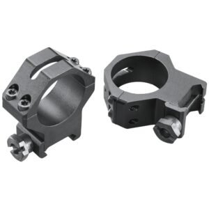 Weaver 4-Hole Skeleton Aluminum Scope Rings 30mm High Matte