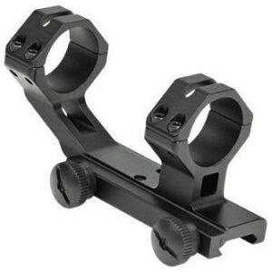 Weaver Thumbnut SPR (Special Purpose RIfle) Aluminum Optics Mount for AR-Style Rifles - 30mm Black