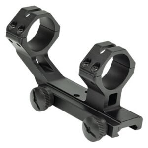 Weaver Thumbnut SPR (Special Purpose RIfle) Aluminum Optics Mount for AR-Style Rifles - 1" Black